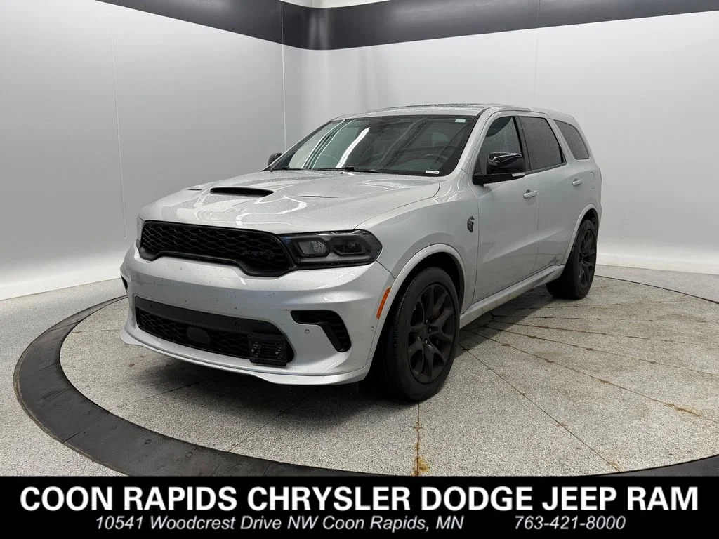 Used 2023 Silver Dodge SRT Hellcat Premium image 1