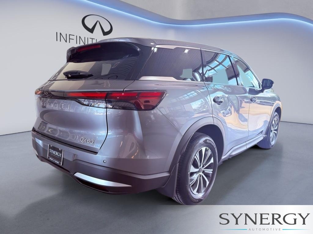 Certified Used 2027 Graphite Shadow INFINITI PURE image 6