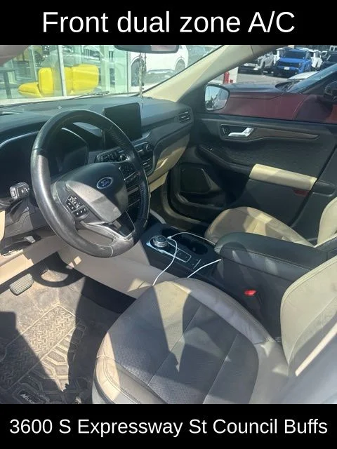Used 2020 White Ford Titanium image 11