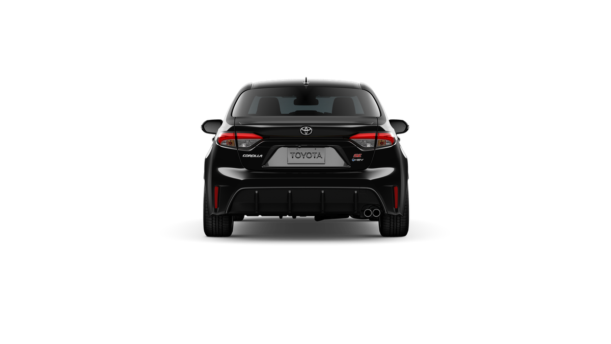 New 2026 Midnight Black Metallic Toyota Hybrid SE image 30