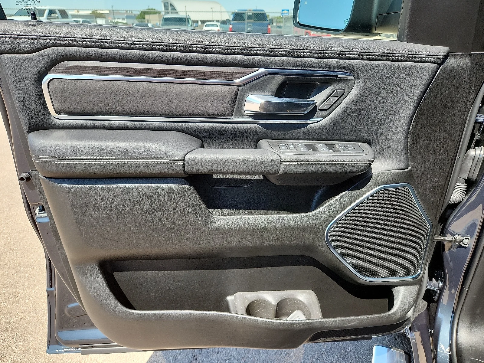 New 2026 Forged Blue Metallic  Paint Ram LARAMIE CREW CAB 4X4 5