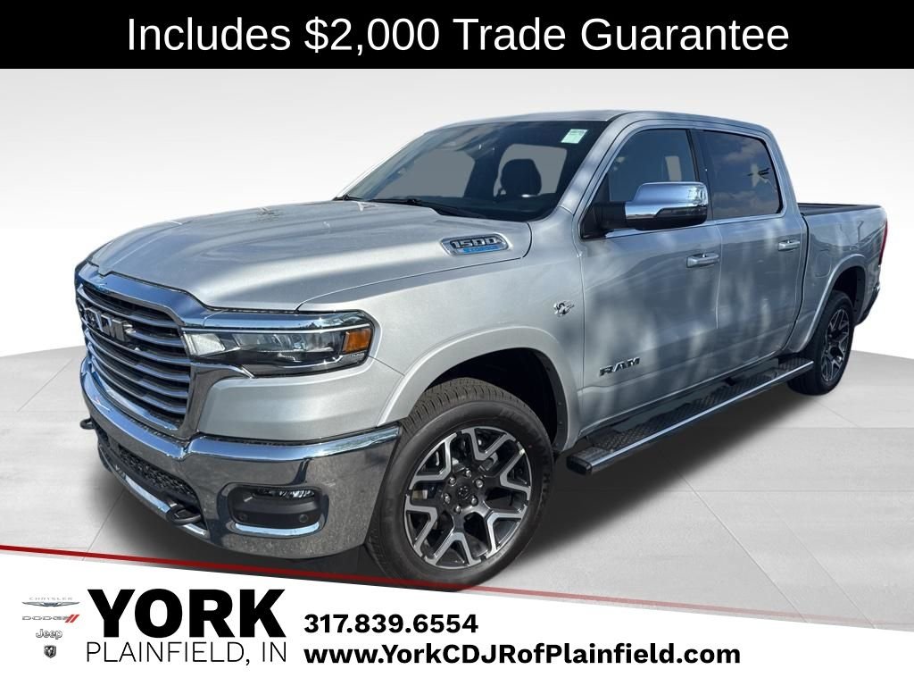 2026 RAM 1500 Laramie 4x4 Crew Cab 5'7's photo