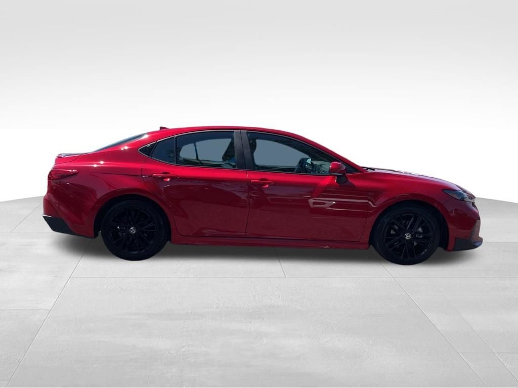 Used 2025 Red Toyota SE image 6