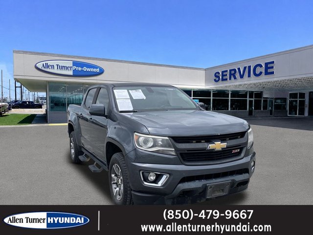 2016 Chevrolet Colorado Z71