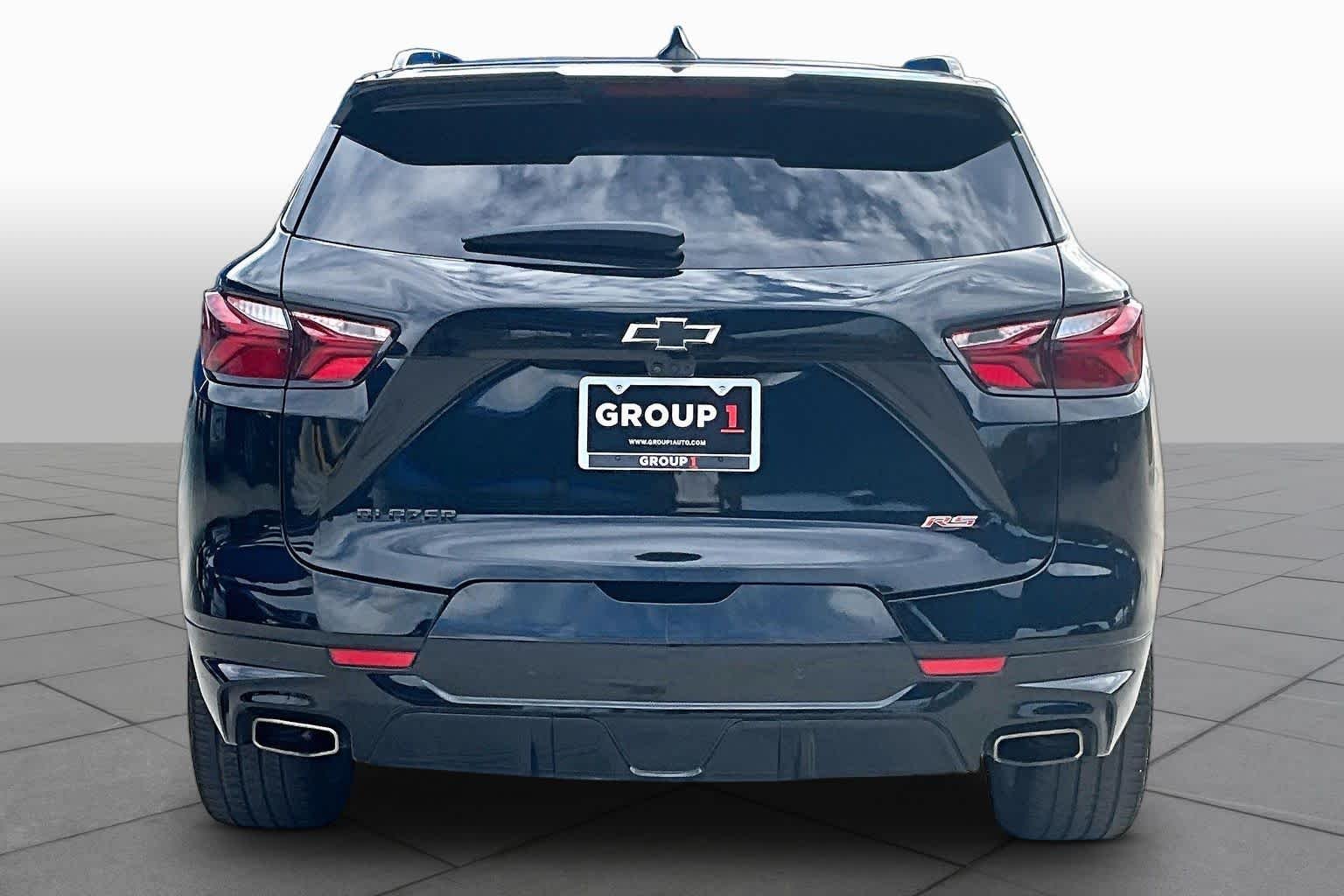 Used 2022 Black Chevrolet RS image 5