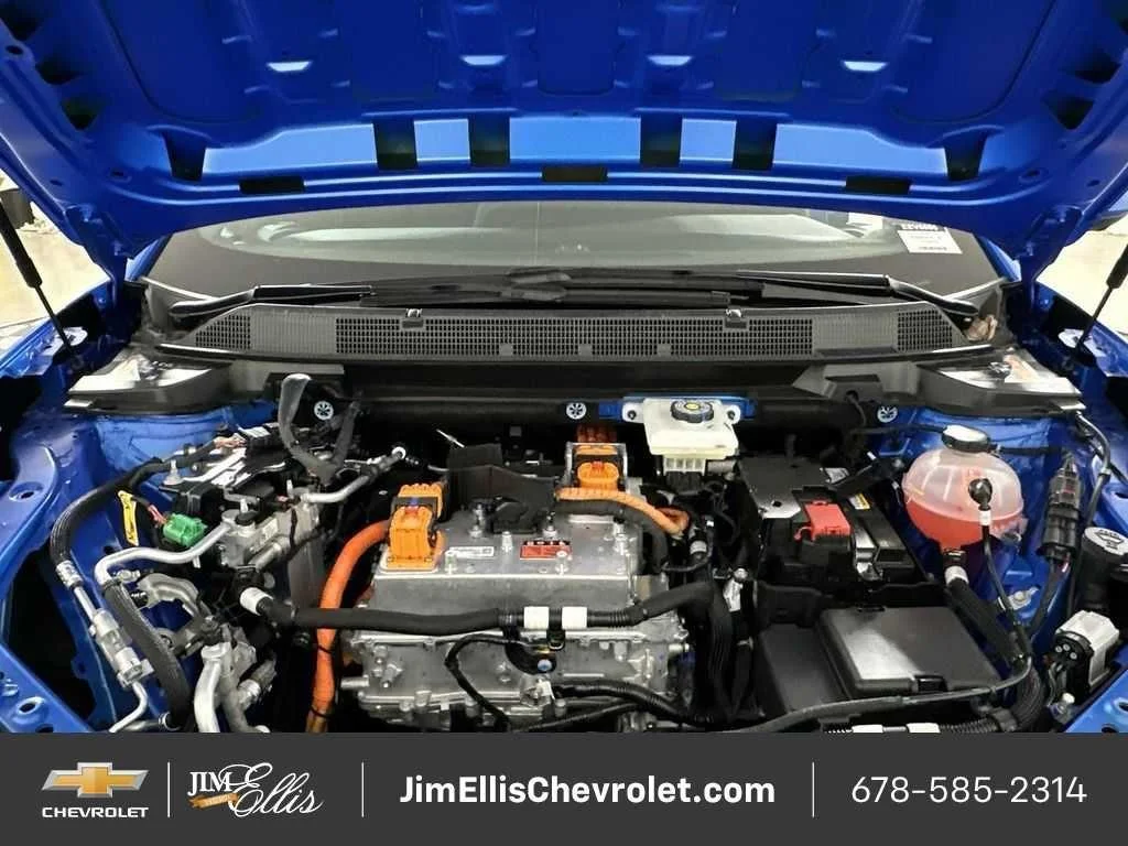 New 2026 Riptide Blue Metallic Chevrolet LT image 55