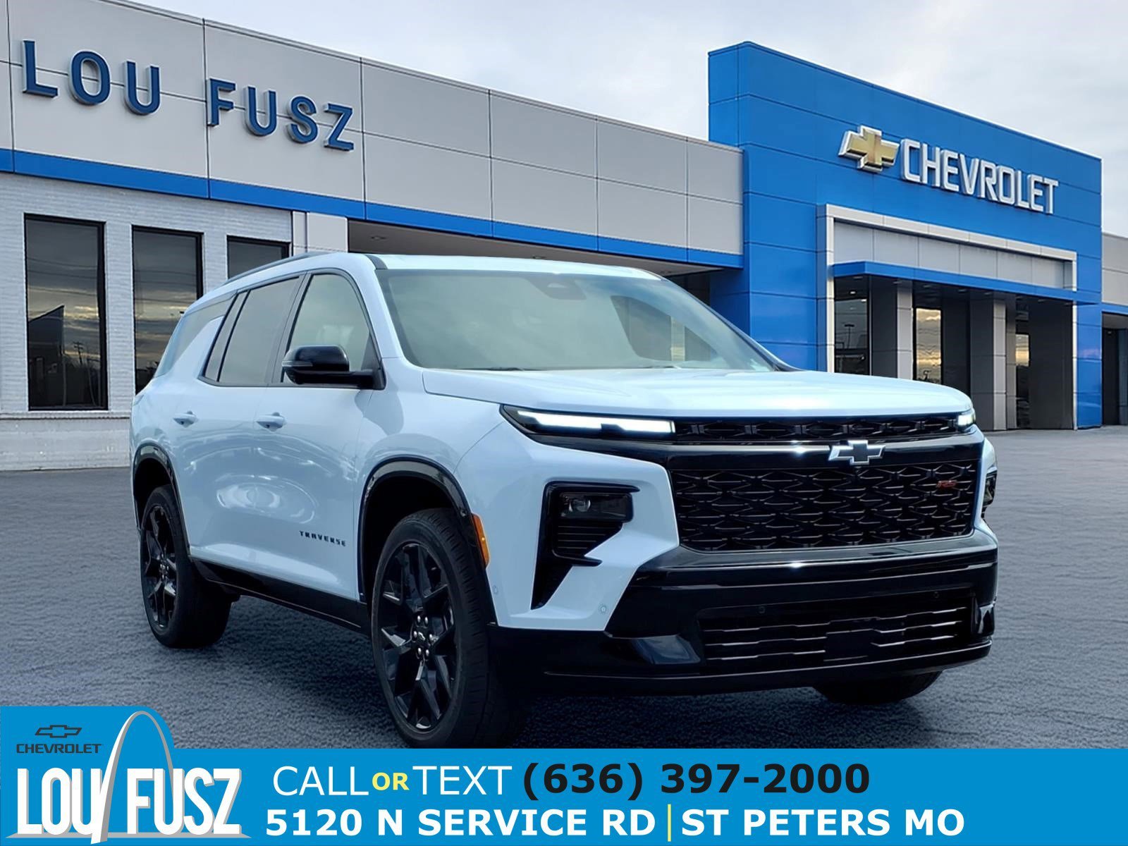 2026 Chevrolet Traverse AWD RS's photo