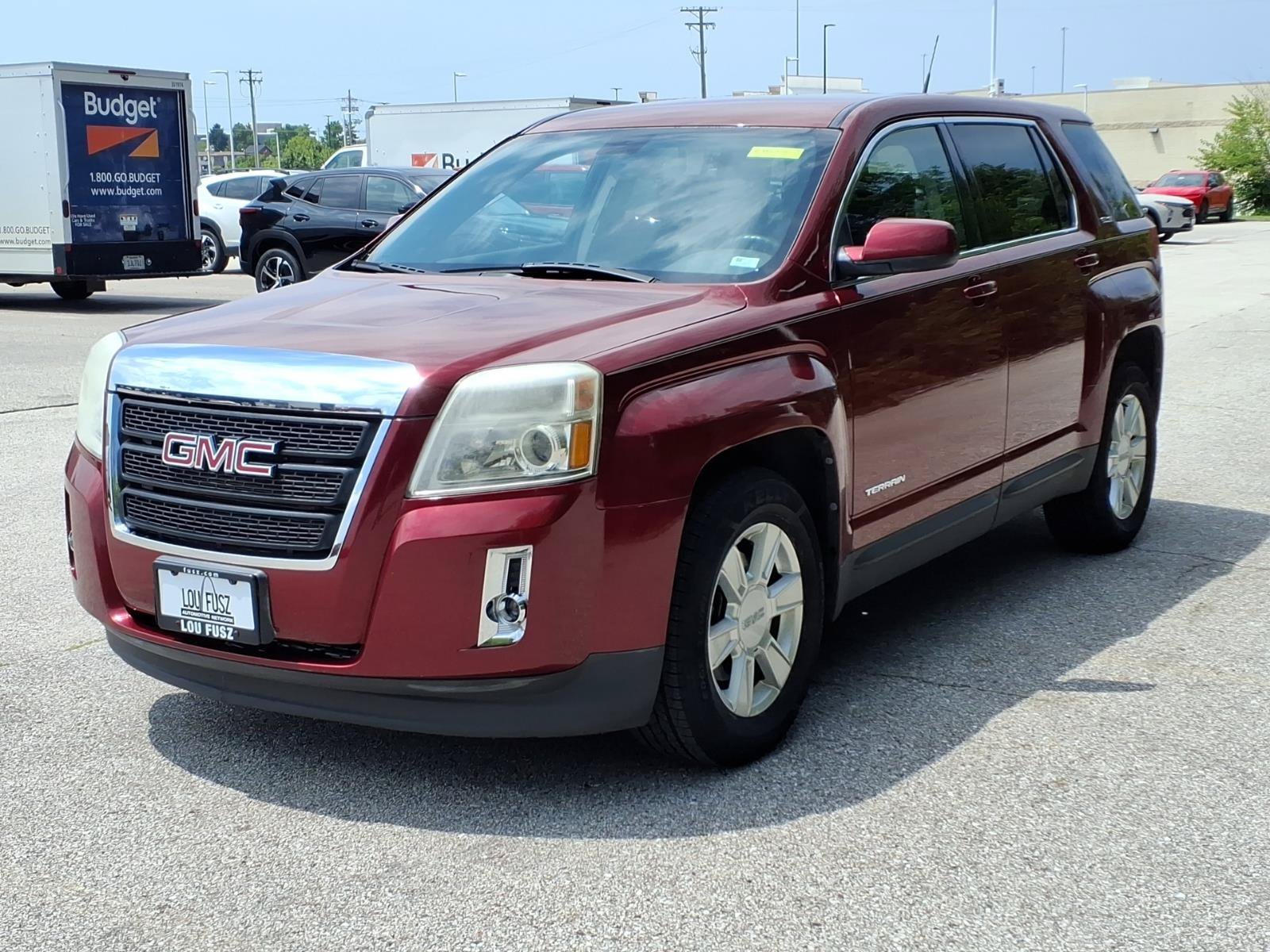 Used 2011 GMC Terrain SLE-1 with VIN 2CTALMEC9B6268615 for sale in St. Peters, MO