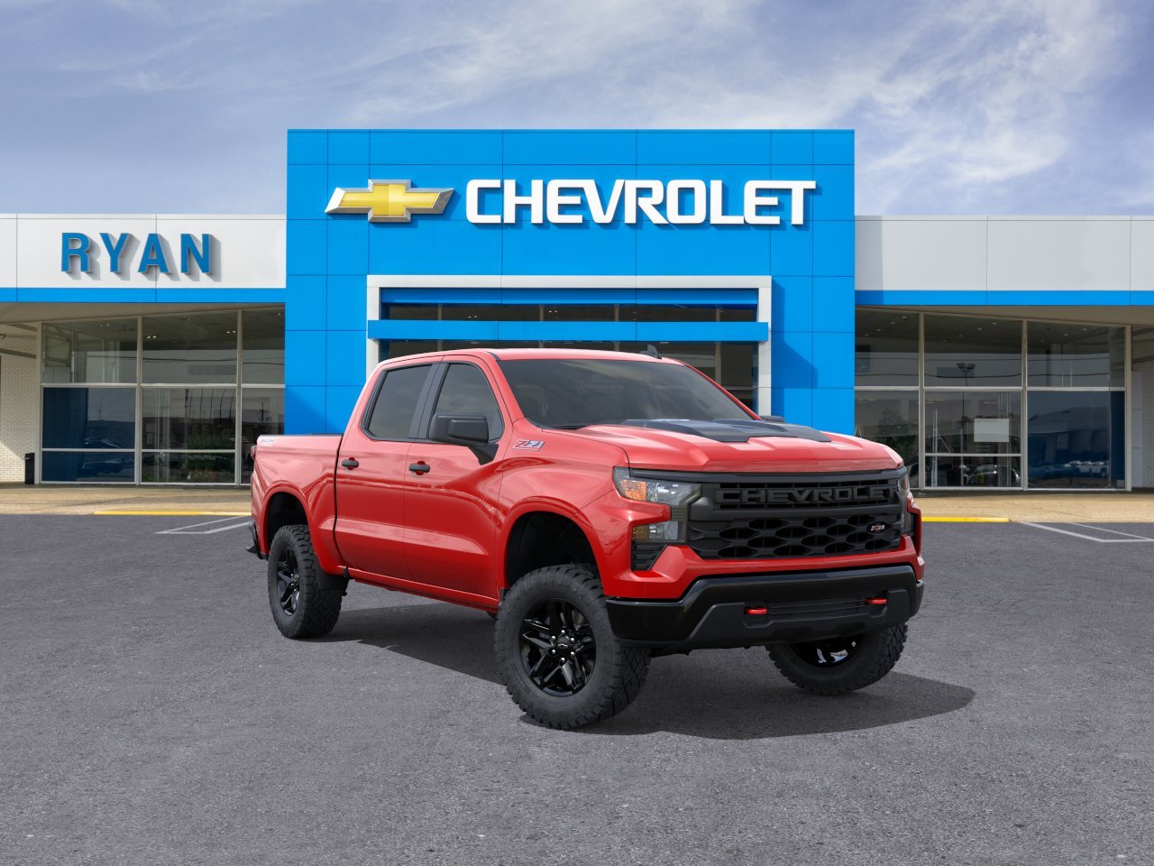 2026 Chevrolet Silverado 1500 Custom Trail Boss