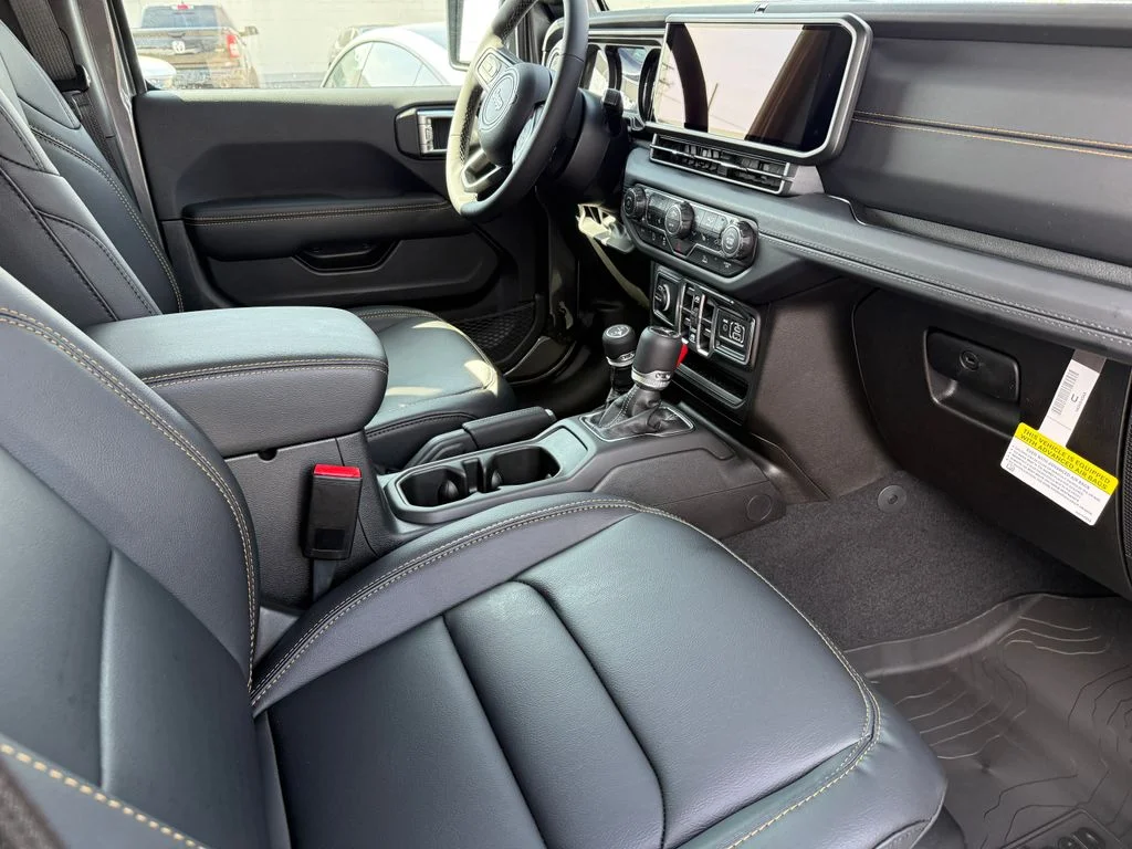 New 2026 Gray Jeep Sahara image 3
