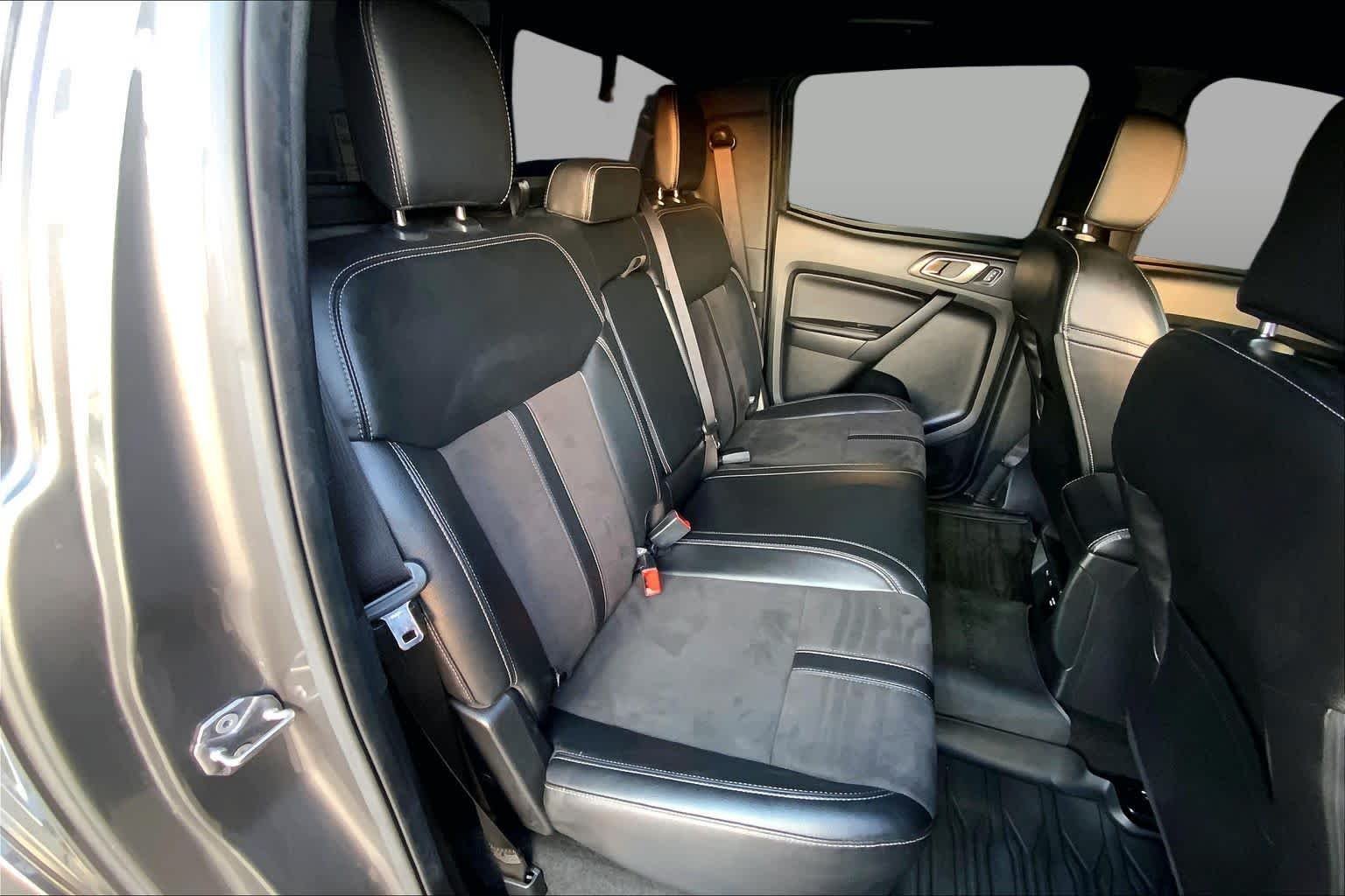 Used 2023 Carbonized Gray Metallic Ford LARIAT image 20