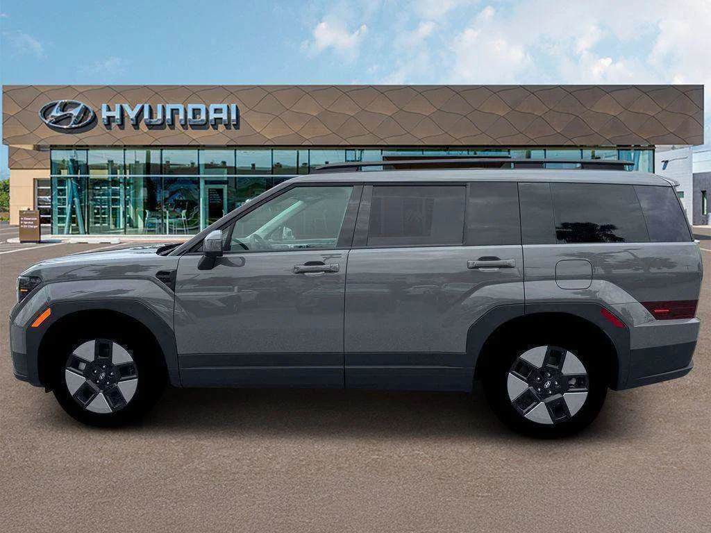 New 2026 Gray Hyundai SEL image 3