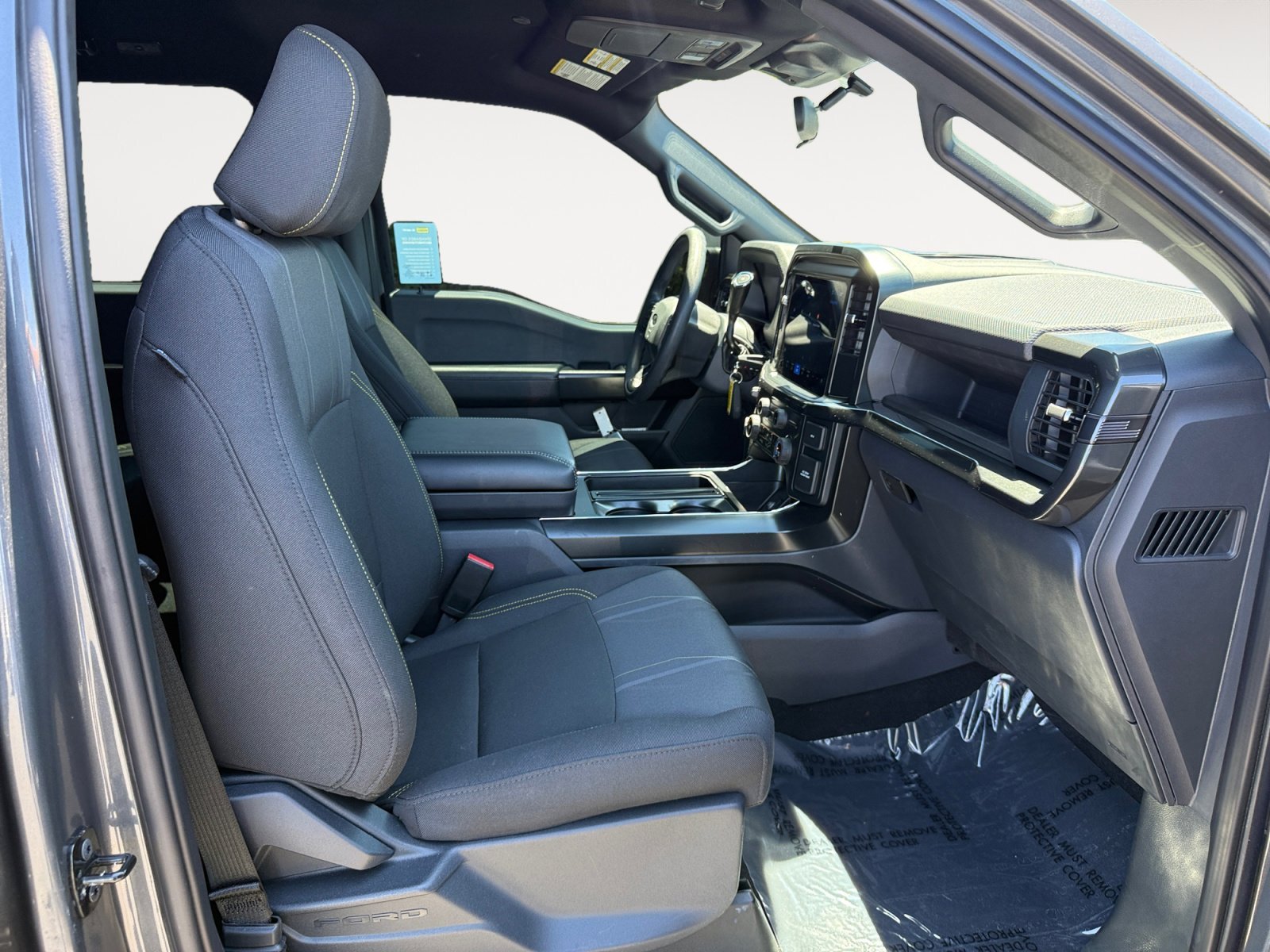 Used 2025 Gray Metallic Ford STX image 19