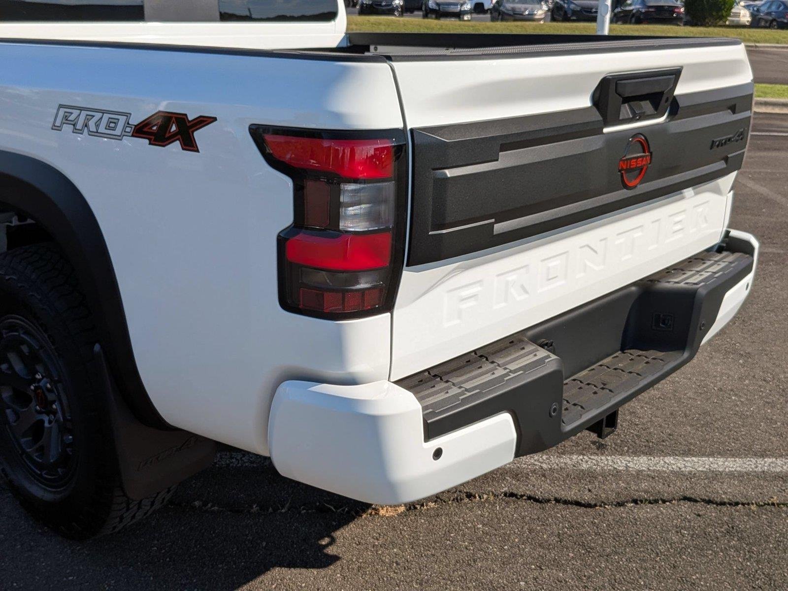 New 2027 Glacier White Nissan Crew Cab PRO-4X® image 12