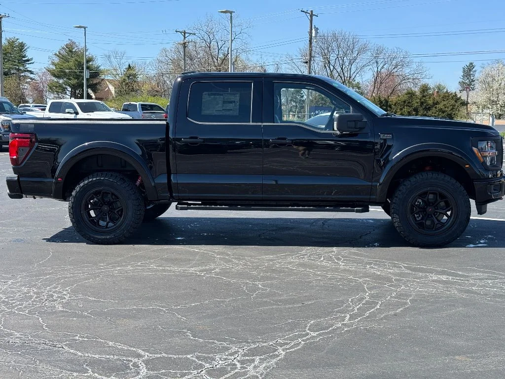 New 2025 Agate Black Metallic Ford ROUSH image 2