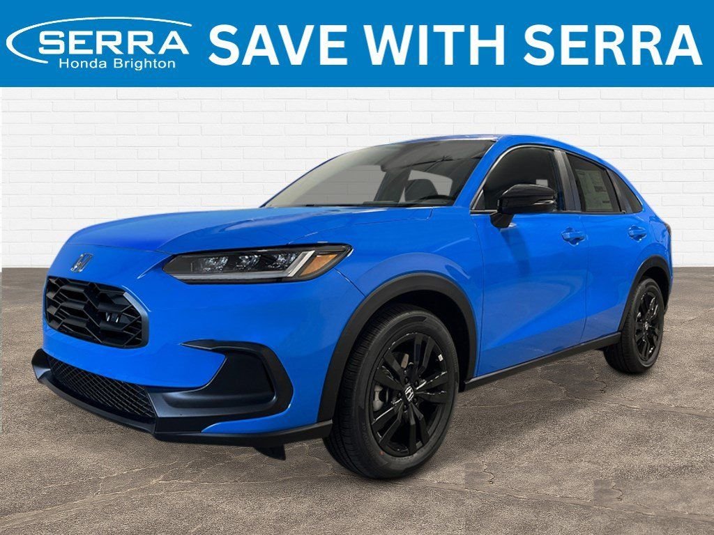 New 2027 Boost Blue Pearl Honda Sport image 1