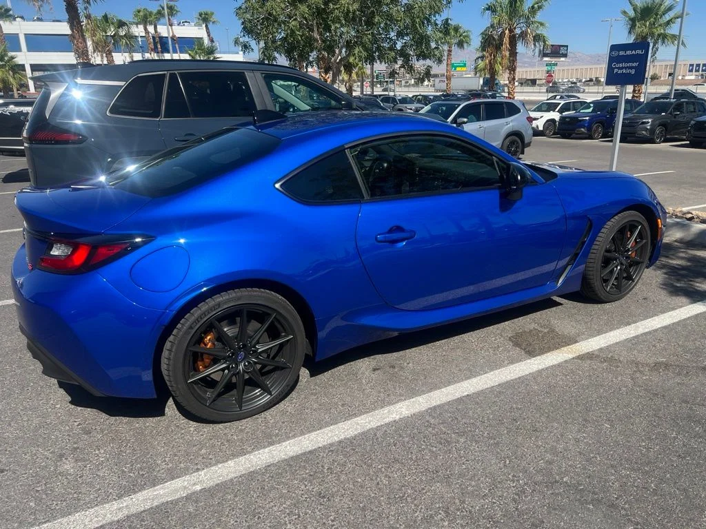 Certified Used 2025 Blue Subaru tS image 7