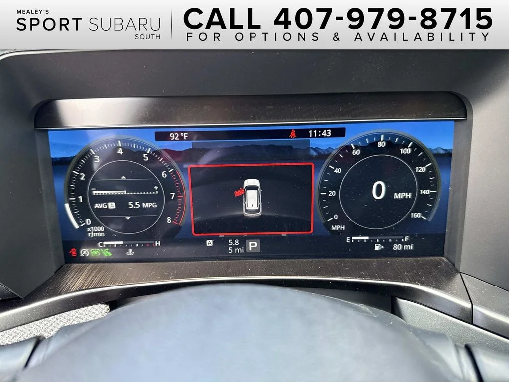New 2026 CRYSTAL BLACK SILICA Subaru Premium image 37