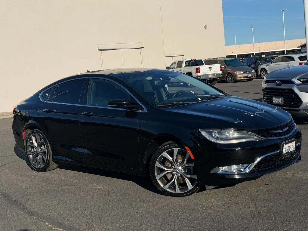 Used 2015 Chrysler 200 C with VIN 1C3CCCCG3FN501446 for sale in Elk Grove, CA
