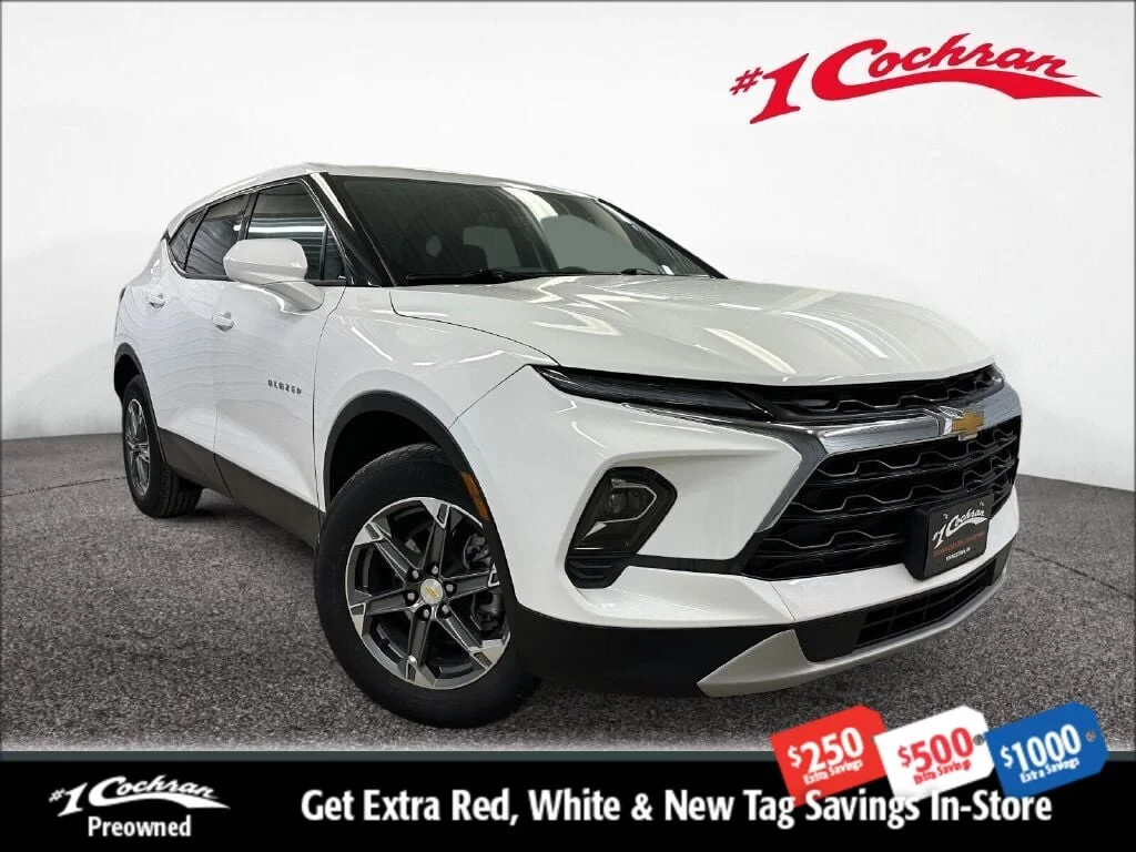 2025 Chevrolet Blazer LT
