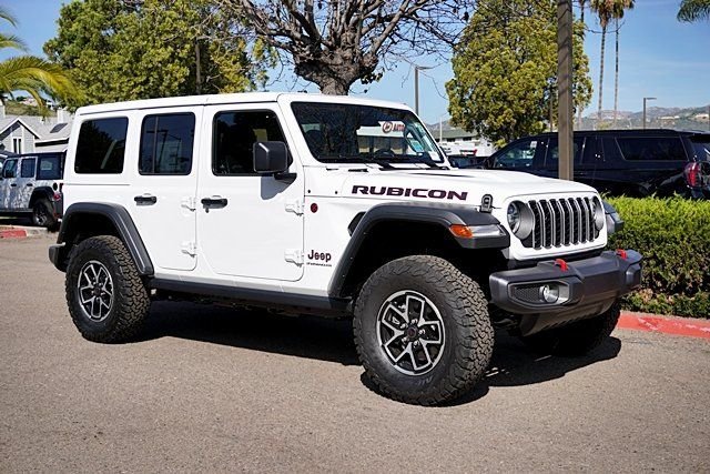 New 2026 Bright White Clear-Coat Exterior Paint Jeep Rubicon image 5