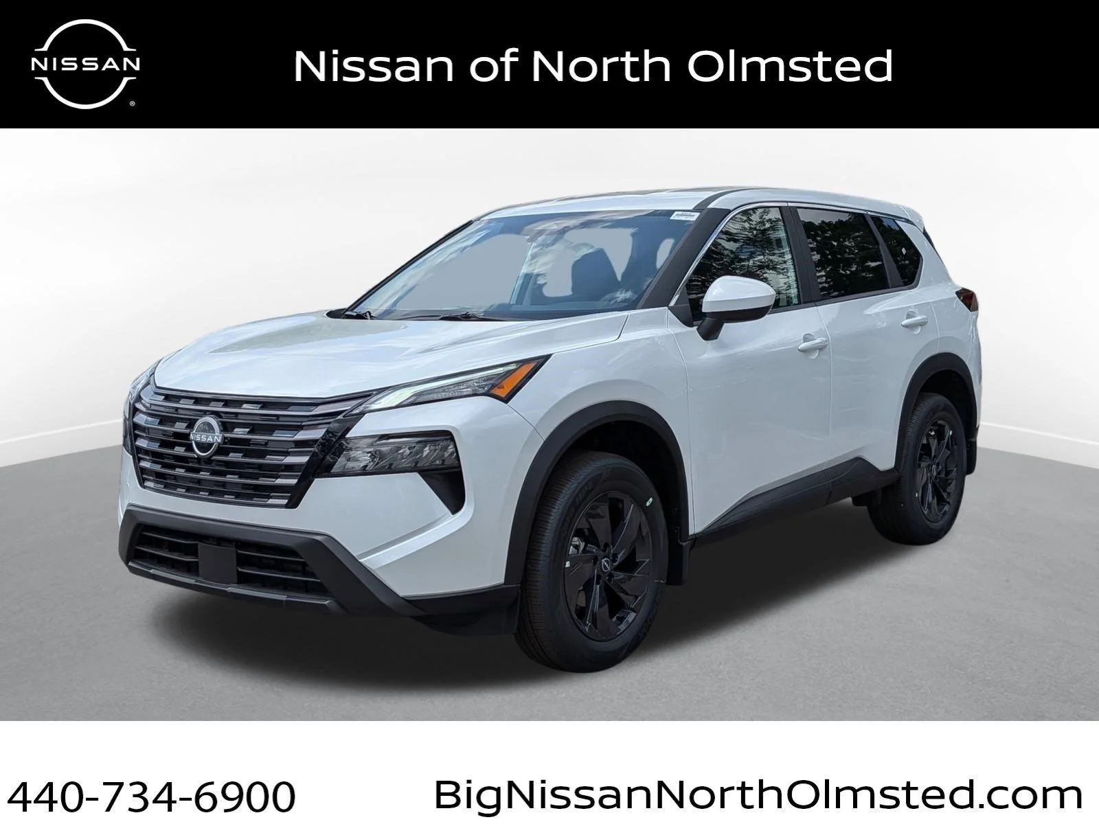 New 2026 White Pearl Nissan SV image 1