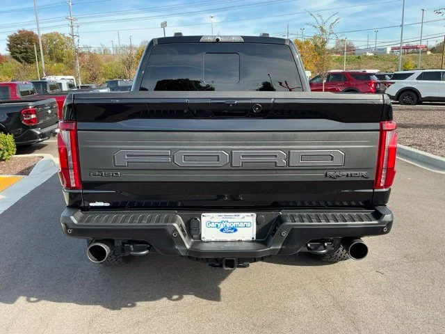 Used 2025 Black Metallic Ford Raptor image 8