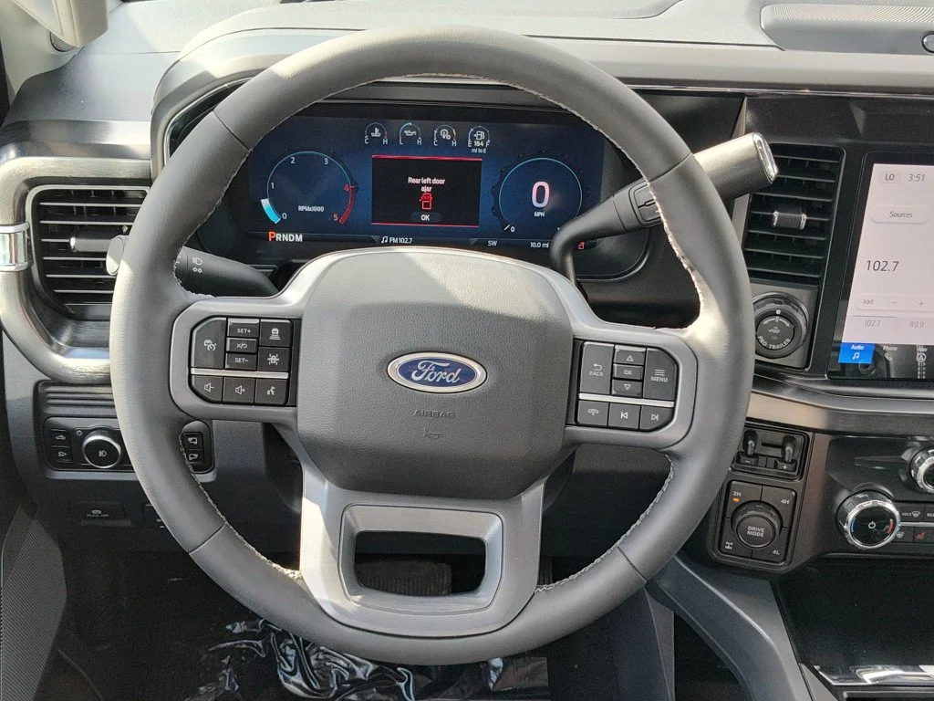 New 2026 Oxford White Ford F-250® Lariat® image 8