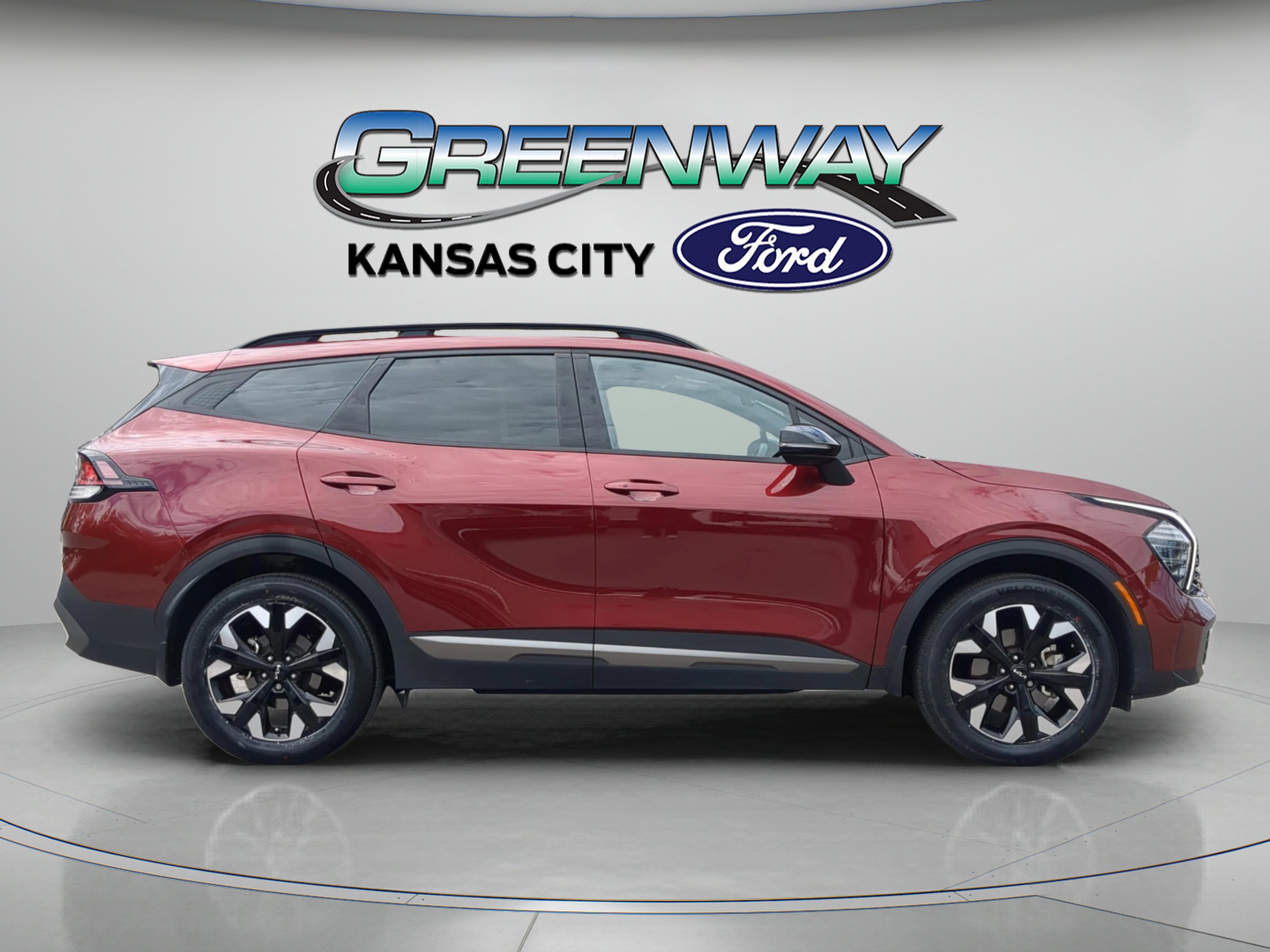 Used 2024 Red Kia X-Line image 8