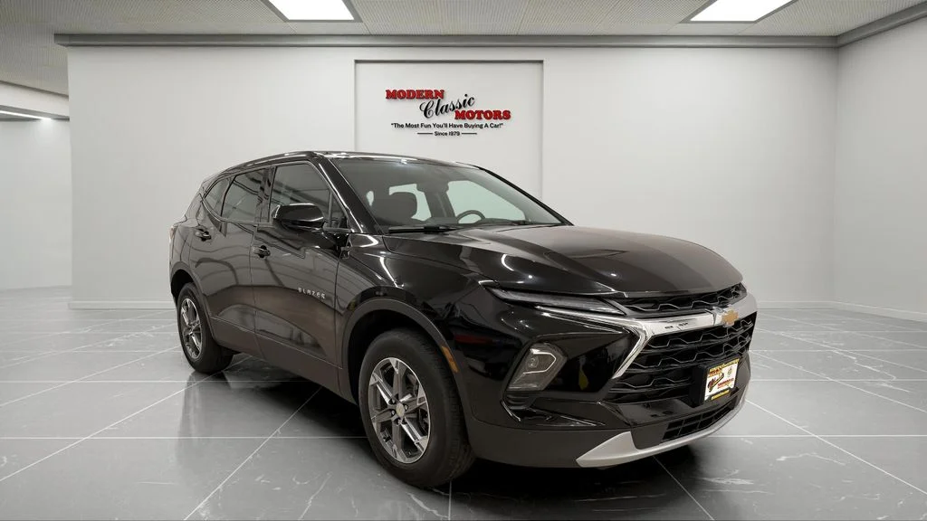 2025 Chevrolet Blazer's photo