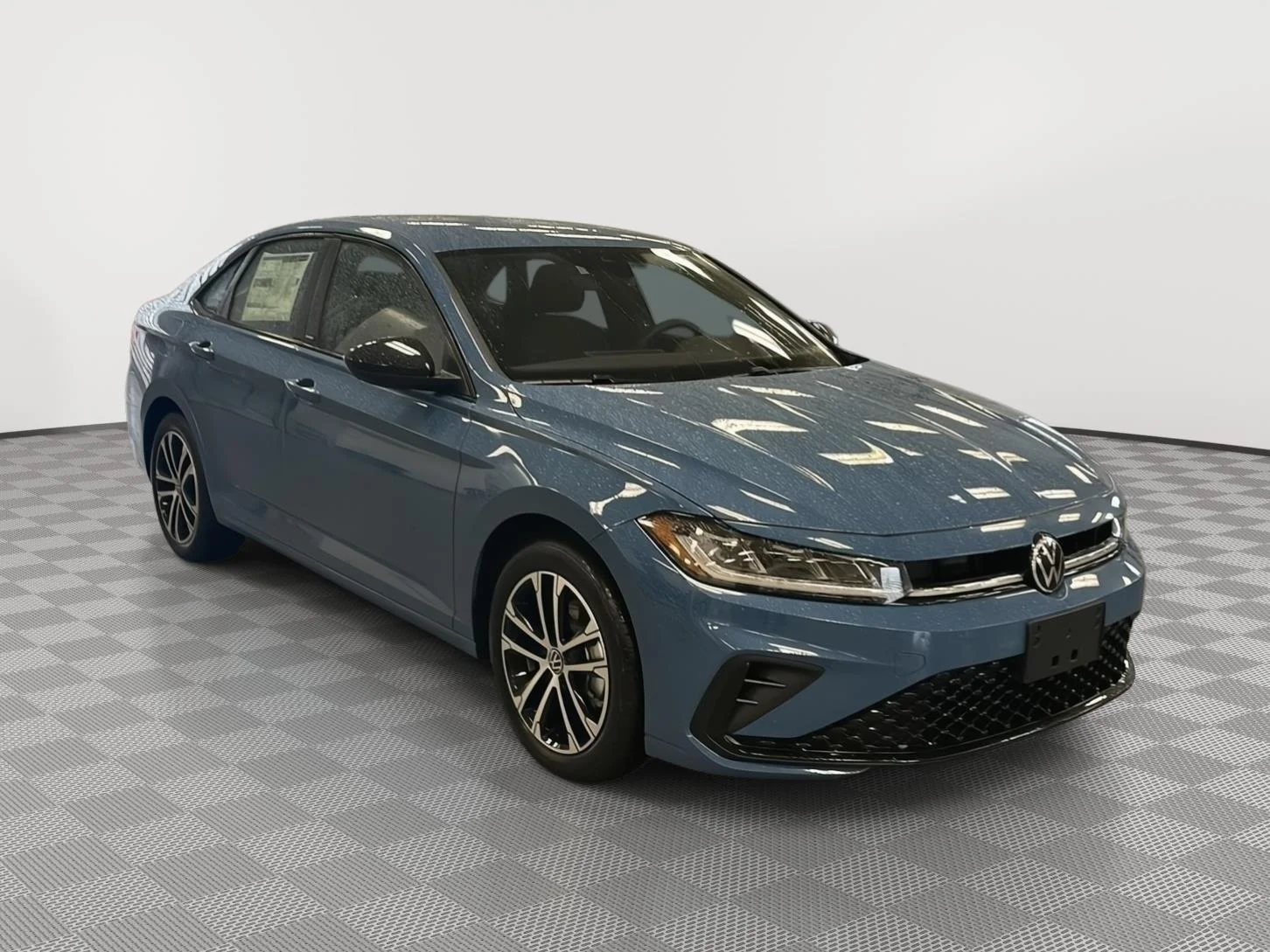 New 2026 Monterey Blue Pearl Volkswagen Sport image 3