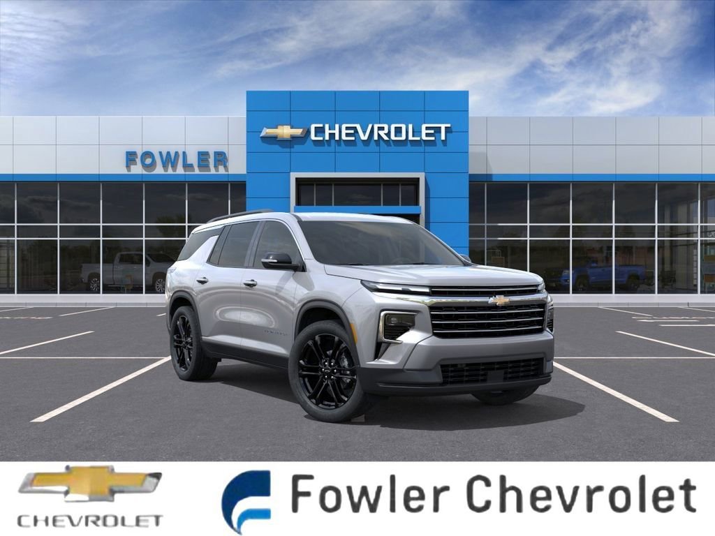 2026 Chevrolet Traverse AWD LT's photo