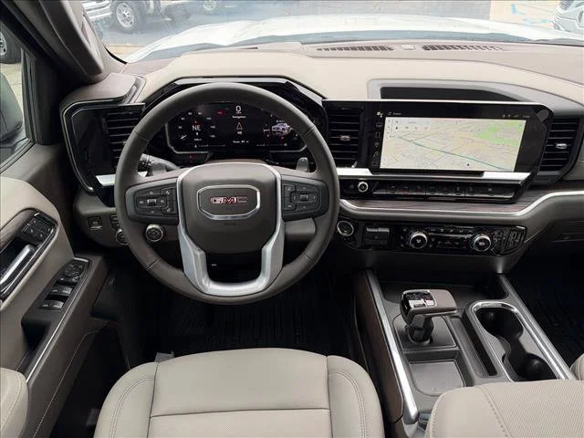 New 2026 Glacier White Tricoat GMC SLT image 20
