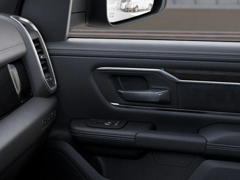 New 2026 Bright White Clear-Coat Exterior Paint RAM Laramie image 27