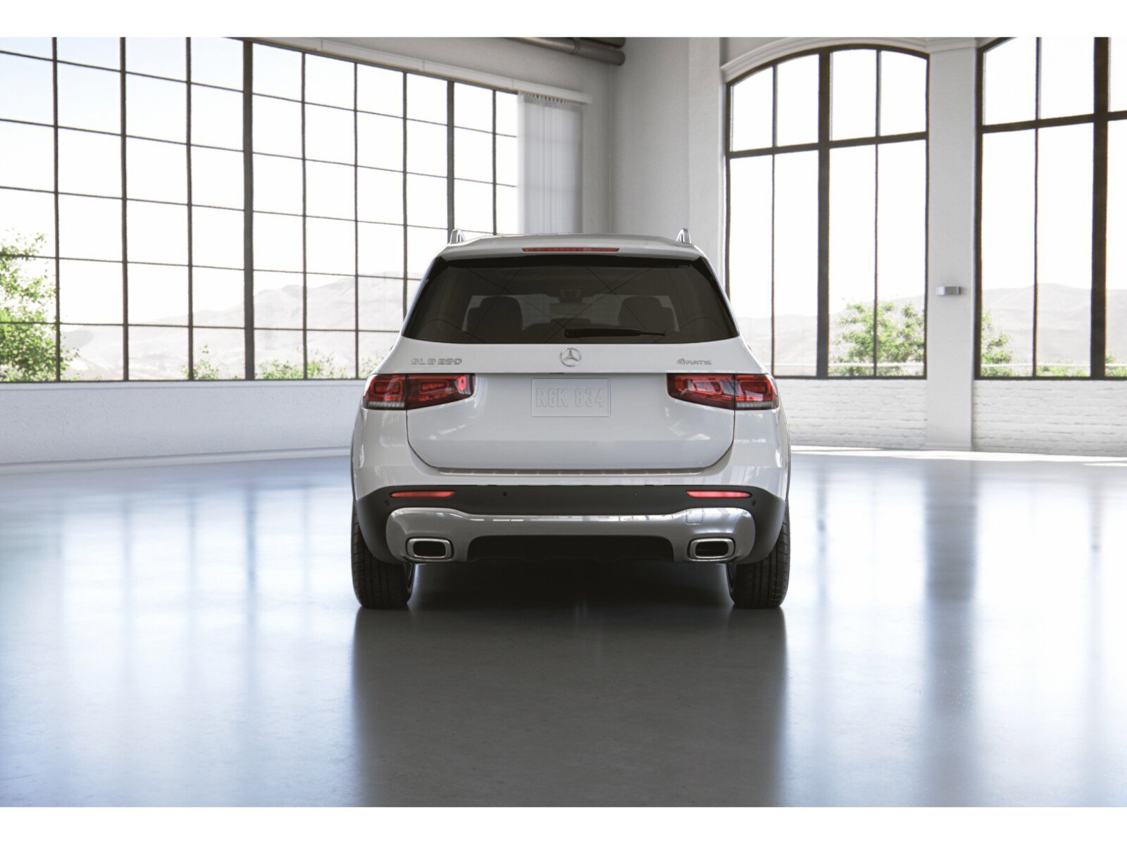 Certified Used 2023 White Mercedes-Benz GLB 250 image 12