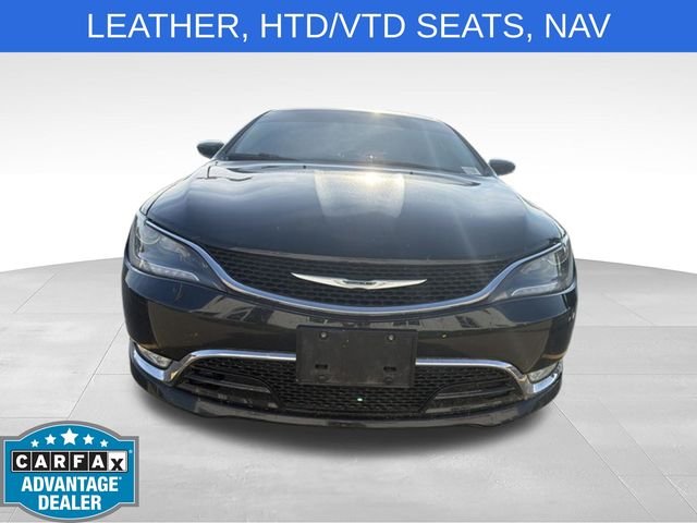 Used 2015 Black Chrysler C image 8