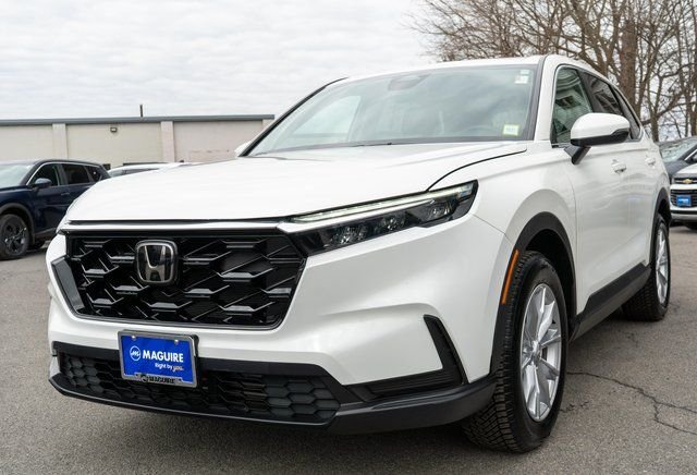 Used 2024 White Honda EX image 2
