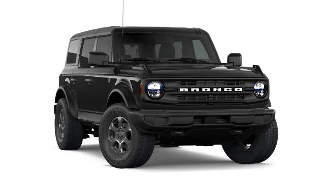 New 2026 Shadow Black Ford Big Bend® image 12