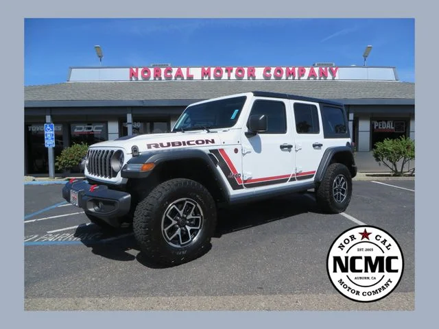 2024 Jeep Wrangler Rubicon's photo