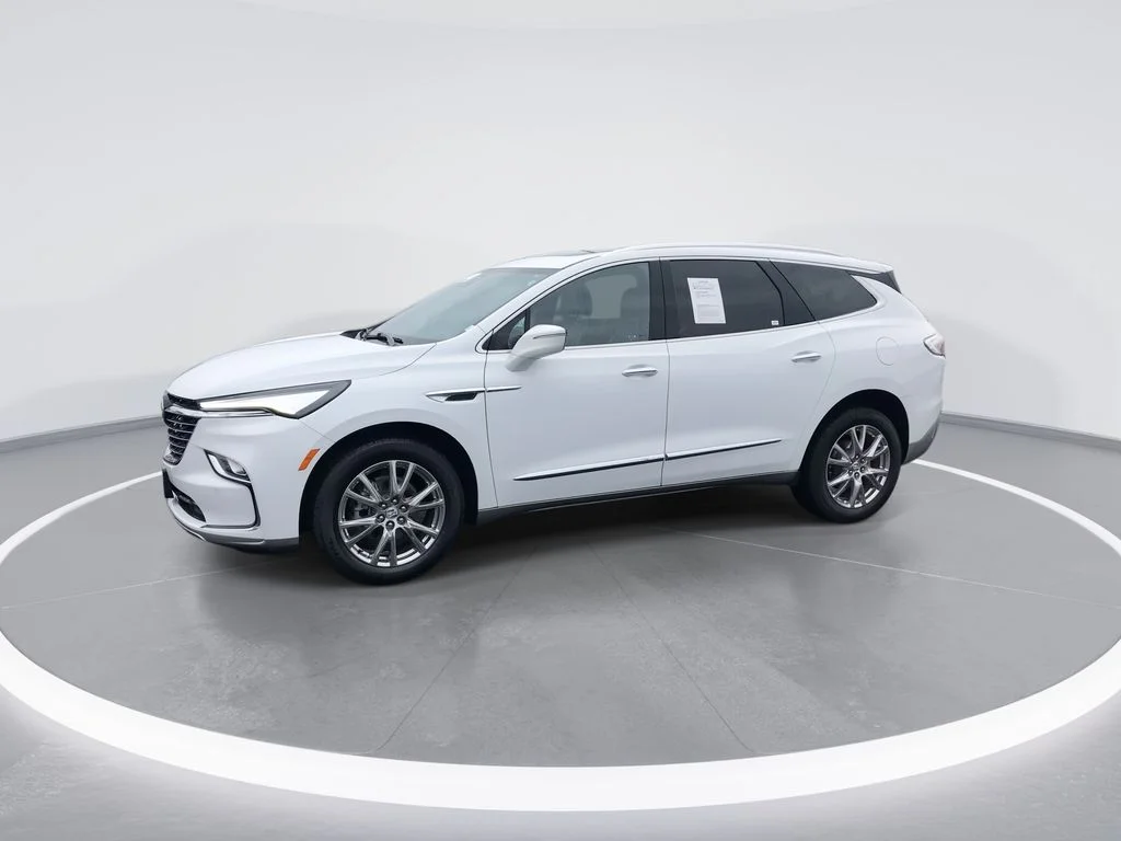 Certified Used 2023 White Buick Essence image 4
