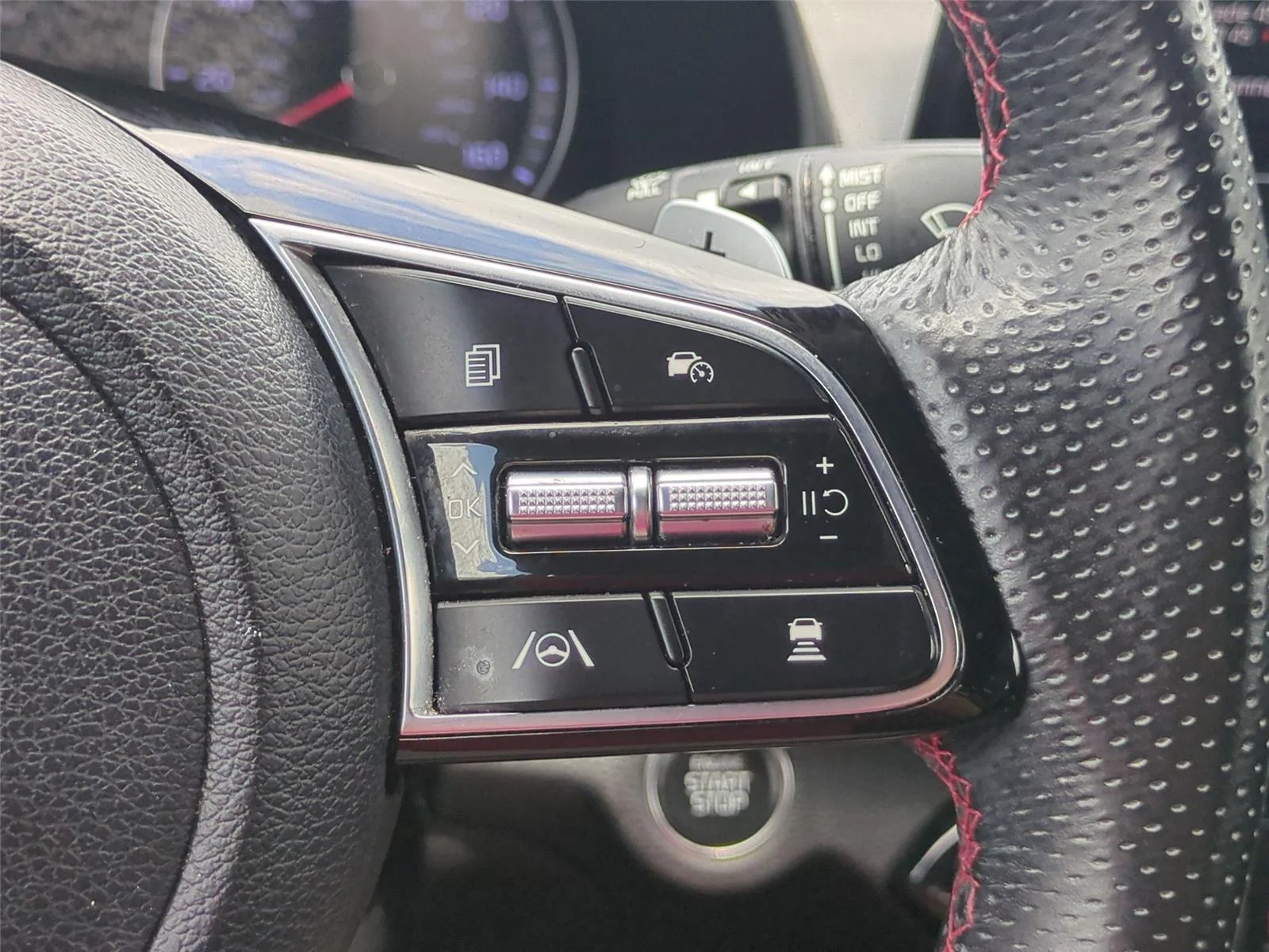 Used 2023 Sporty Blue Kia GT image 21