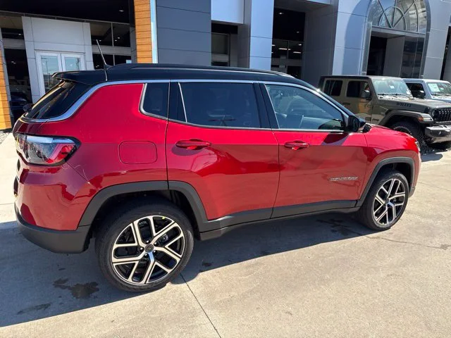 New 2027 Red Jeep Limited image 3