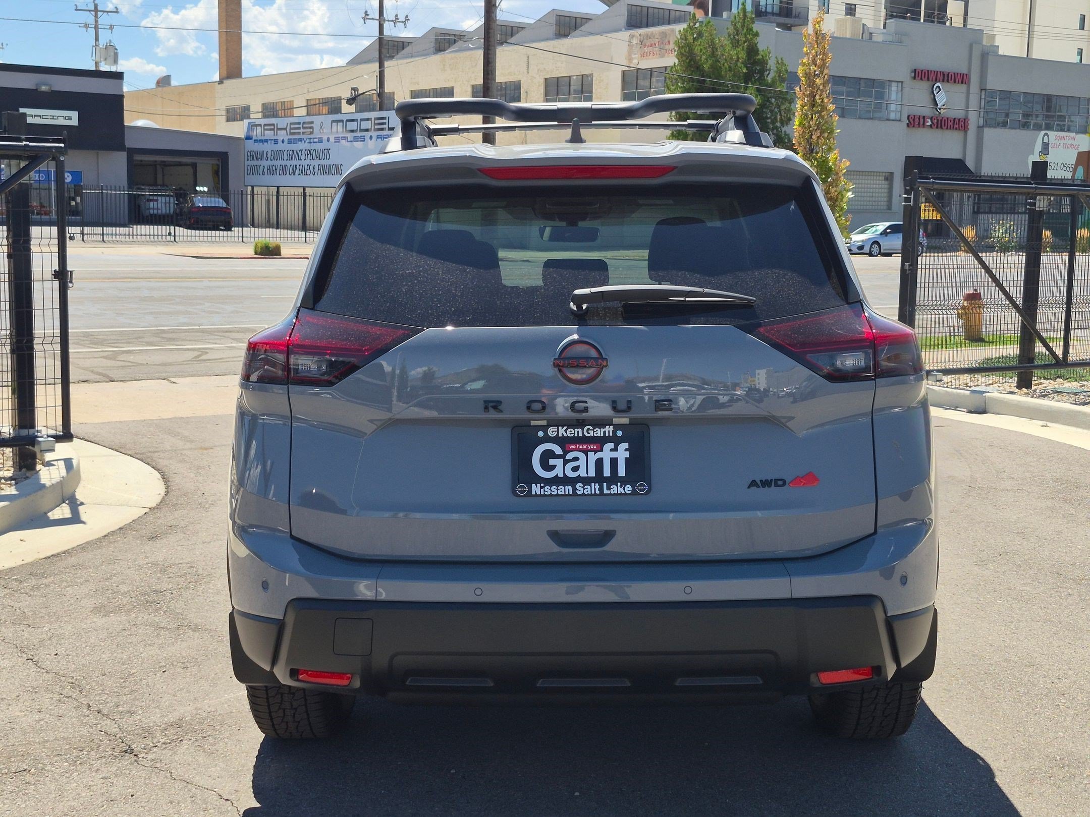 New 2026 Boulder Gray Pearl Nissan Rock Creek® image 4