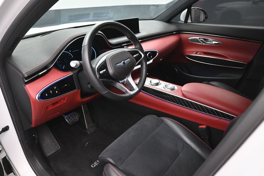 Used 2022 White Genesis 3.5T Sport Prestige image 31