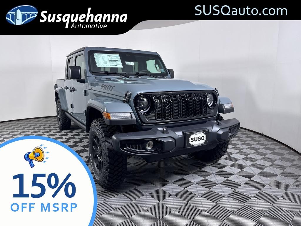 New 2026 Anvil Clear-Coat Exterior Paint Jeep Willys image 1