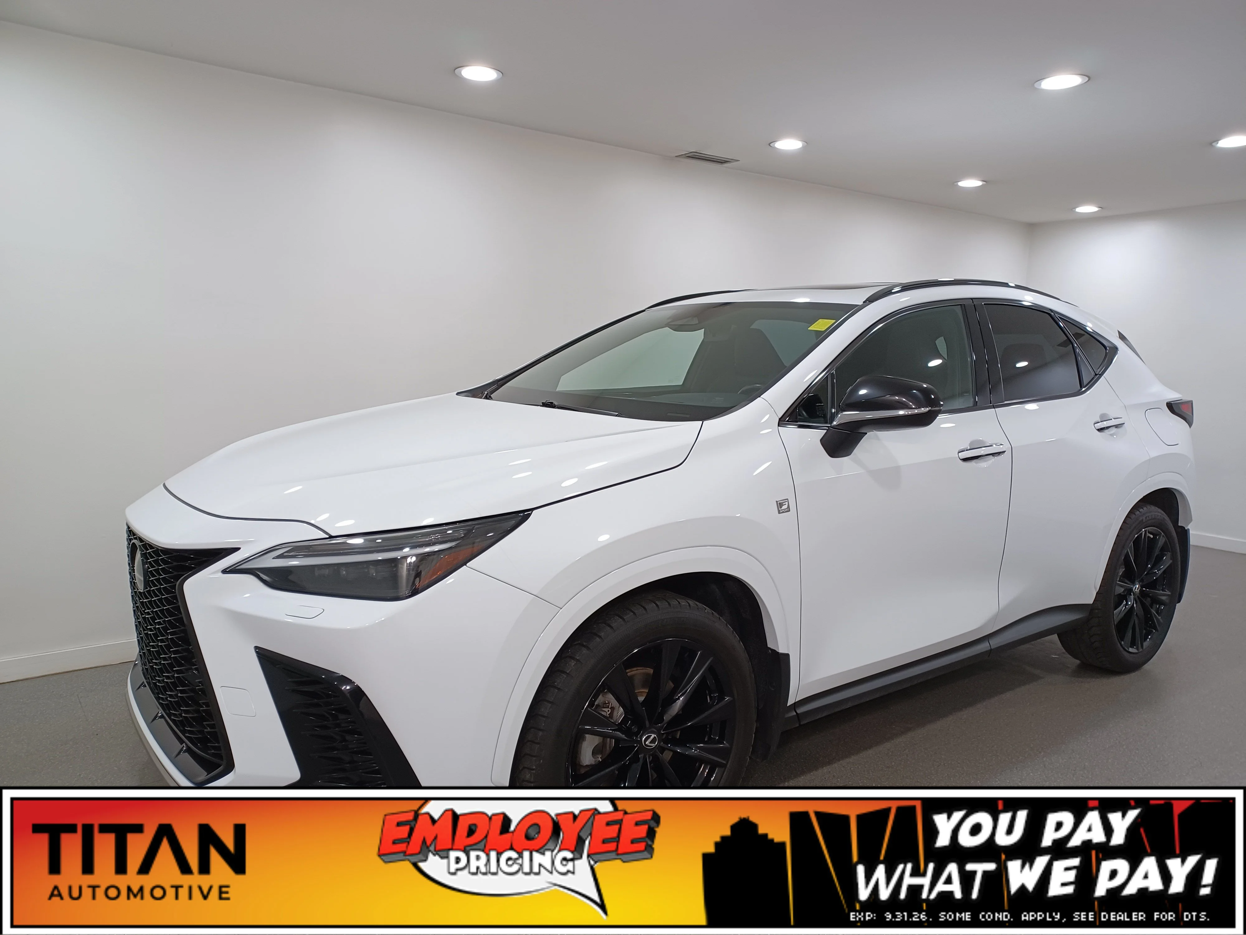 Certified Used 2022 Ultra White Lexus F-Sport *Adaptive Cruise | Cooled Lthr | Sunroof | Htd Wheel | Blind Spot Detect | Lane Keep Assist image 1