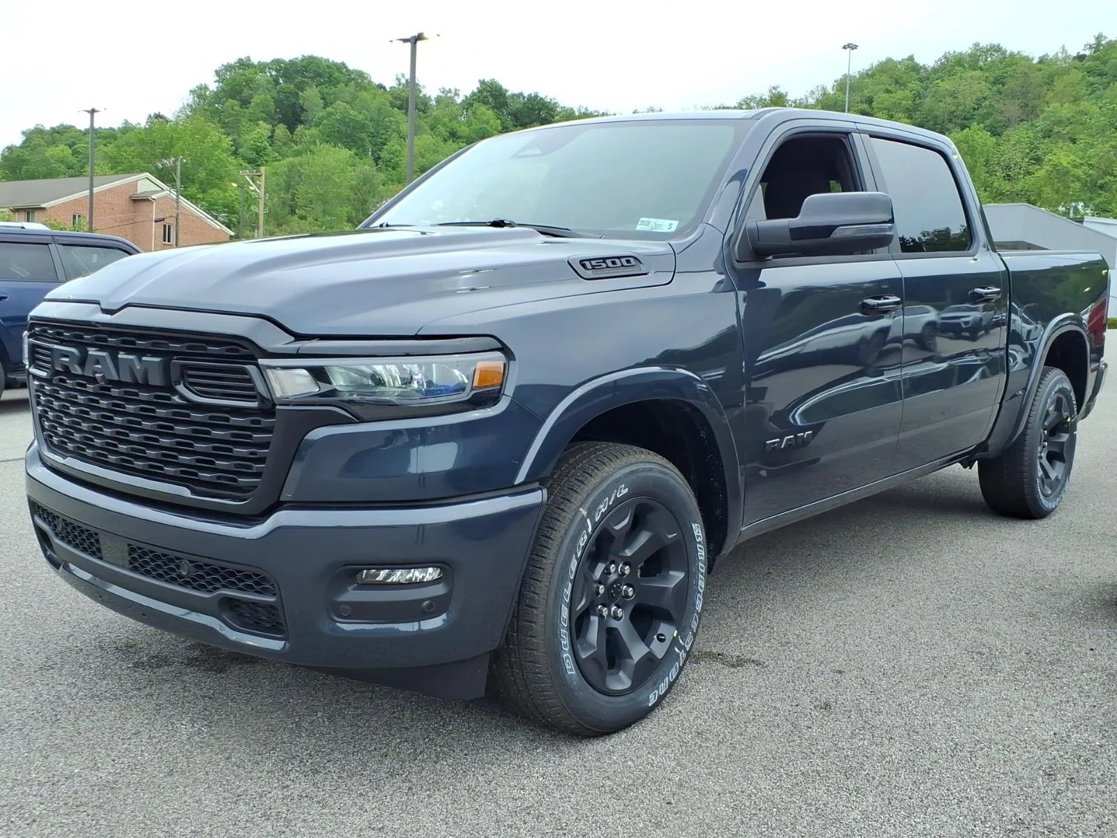 New 2026 Forged Blue Metallic RAM Big Horn/Lone Star image 2