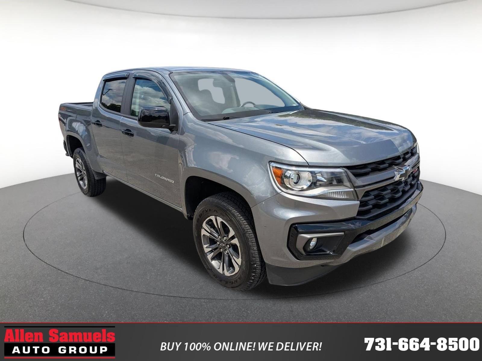  2021 Chevrolet Colorado Z71 Crew Cab 4WD   