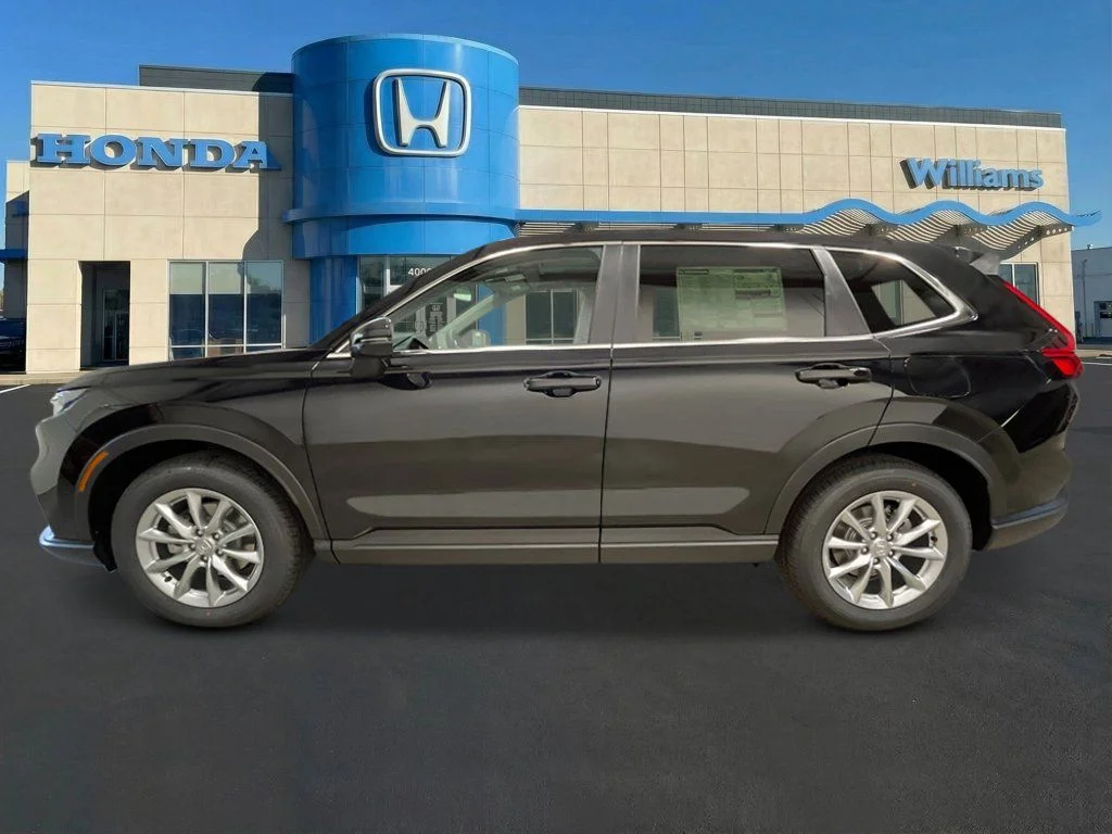 New 2026 Crystal Black Pearl Honda AWD EX image 2