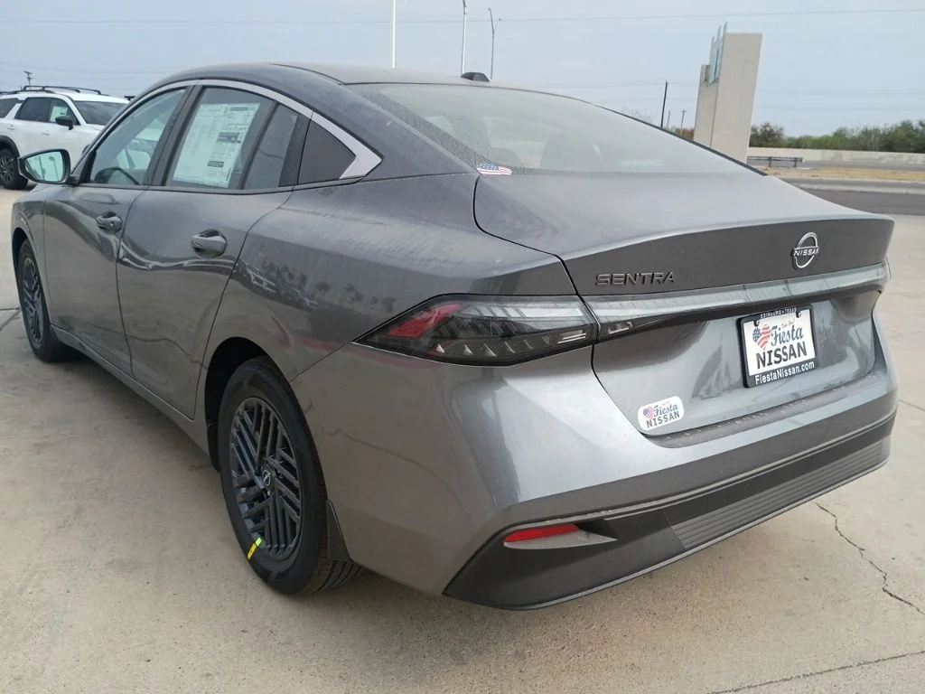 New 2026 Gun Metallic Nissan SV image 5